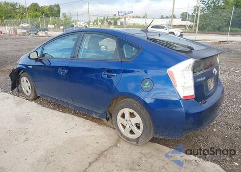 2010 Toyota Prius Ii z USA, uszkodzony, nr VIN JTDKN3DU9A0008480
